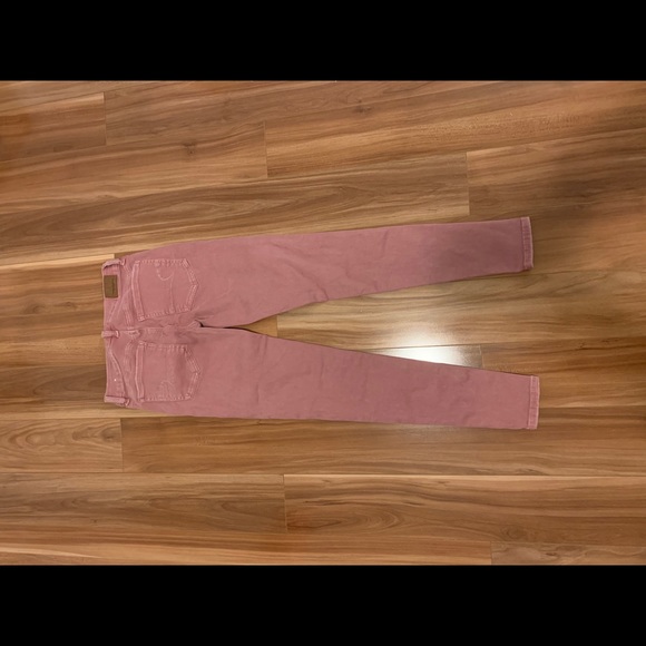 Pink Mauve American Eagle Jeans - Picture 2 of 2